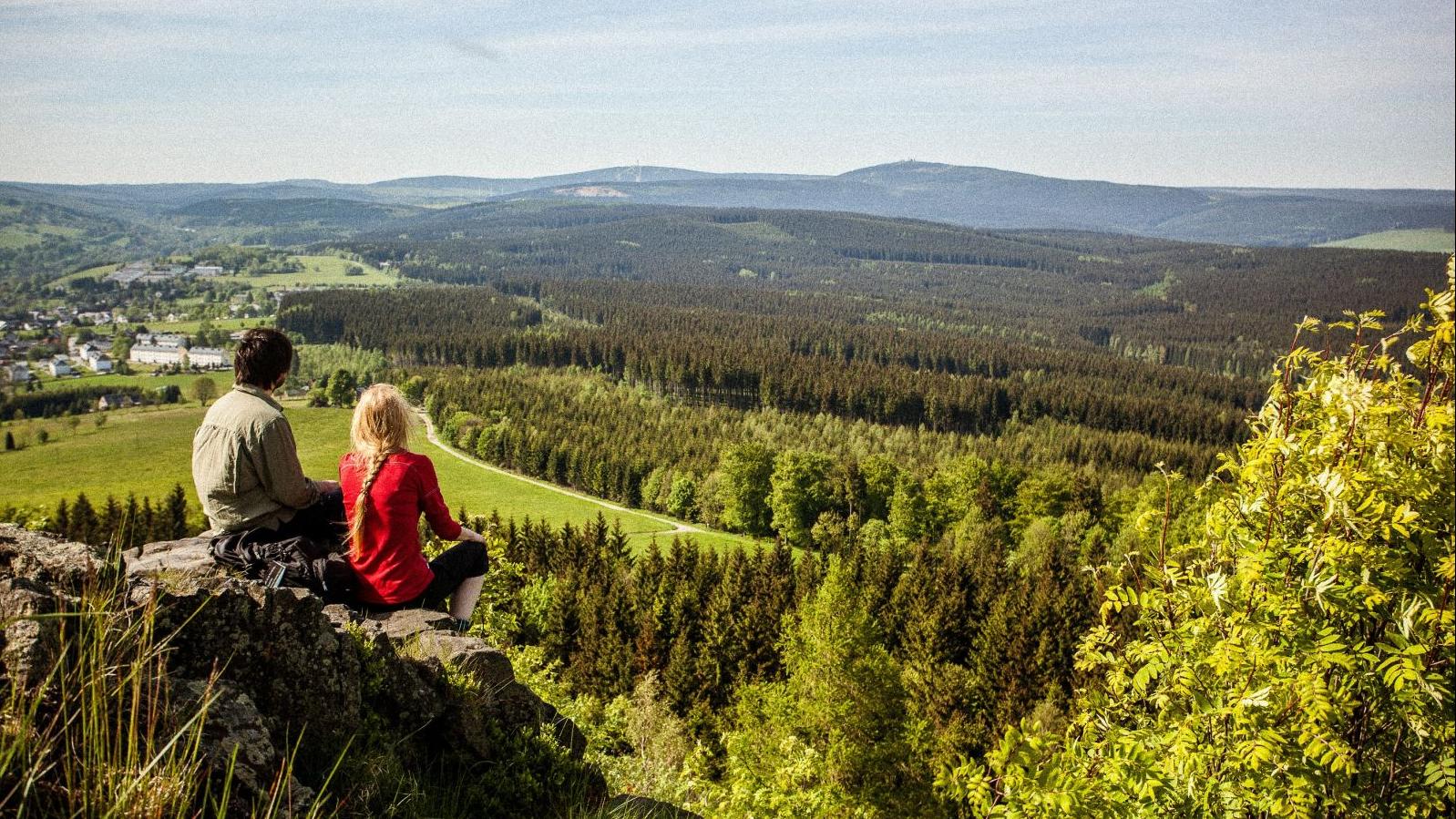 Der Kammweg von Sayda nach Seiffen